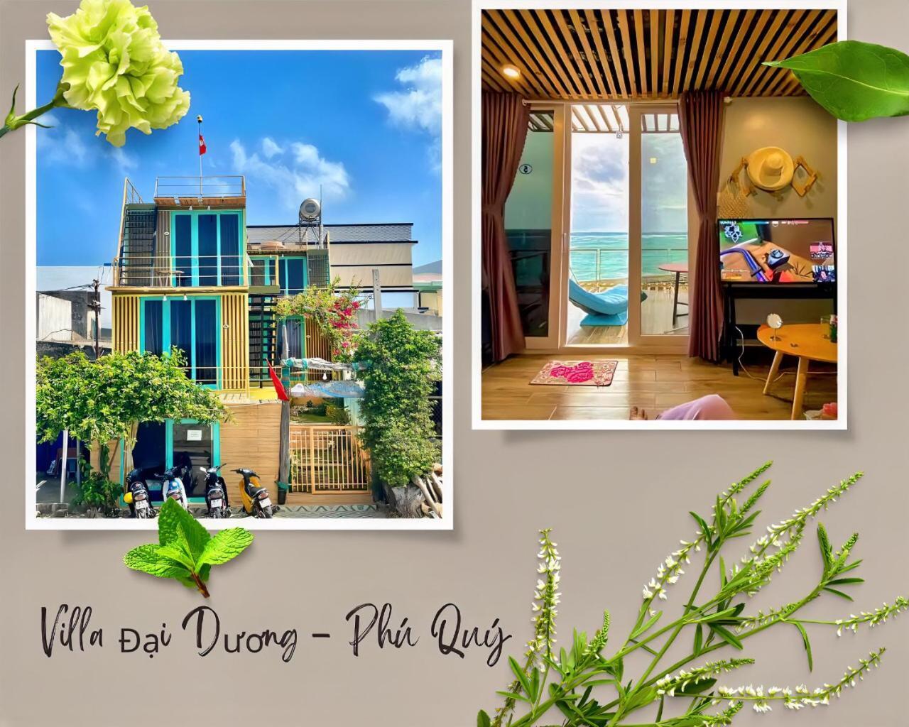 Villa Đại Dương View Biển Đảo Phú Quý Cu Lao Thu Ngoại thất bức ảnh